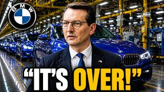 BMW BLOWS UP The Entire Car Industry With Latest Announcement!