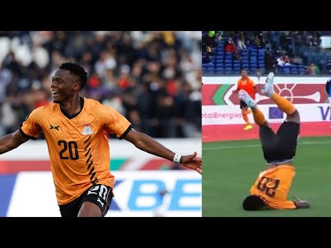 Patson Daka’s SCARY Flip Celebration After Last Minute AFCON Goal 😱🔥