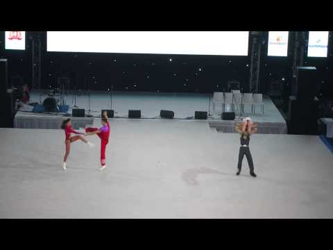 Gerasimov Roman - Sbitneva Anastasia / Kushnir Gennady - Juravlyova Valeria 27.09.14