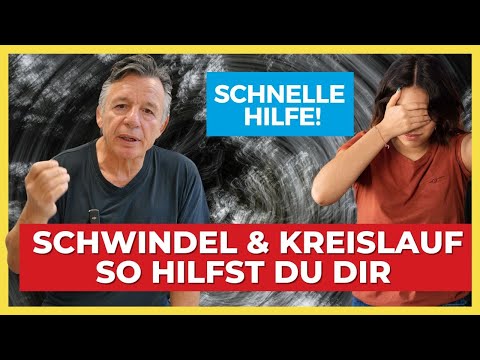 Schwindel & Kreislauf  - Diese einfache Technik aus der TCM hilft!