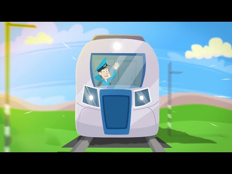 CHOO CHOO! Fun with Trains 🚅 | The Fixies | Animation for Kids - Kingdom Kids Zone, Little Learners - The Fixies