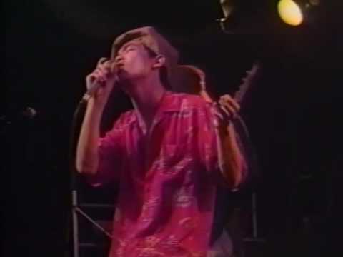 FISHMANS・フィッシュマンズ 「Special Night」 1989年LIVE映像