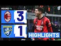MILAN-FROSINONE 3-1 | HIGHLIGHTS | Maignan-Pulisic linkup secures home win | Serie A 2023/24