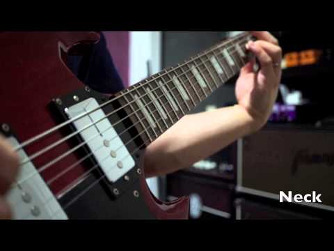 GNARLY 90 Railhammer Pickup Set CLEAN Demo