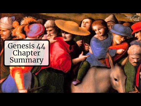 Genesis 44 Chapter Summary: Joseph Tests His Brothers