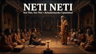 Not This, Not This | Neti Neti Explained | Bṛhadāraṇyaka Upanishad | S05E07