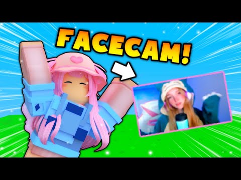 Turning on my FACECAM for the first time... (Roblox Bedwars)