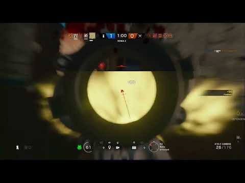 RAINBOW SIX SIEGE | JÄGER vs JACKAL Great Reflexes (Chalet)