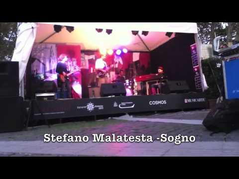 Stefano Malatesta - Sogno LIVE (Made In Rome. BLUES Festival 2011)