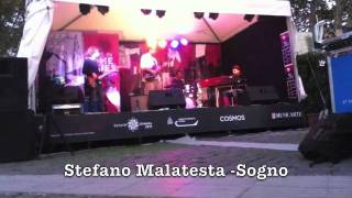 Stefano Malatesta - Sogno LIVE (Made In Rome. BLUES Festival 2011)