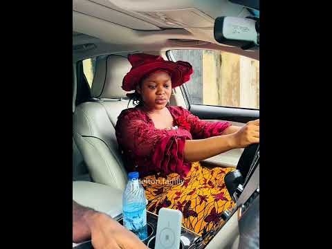 My first driving class with my husband.