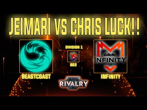 BEASTCOAST vs INFINITY [BO2] The Great American Rivalry  Dota 2