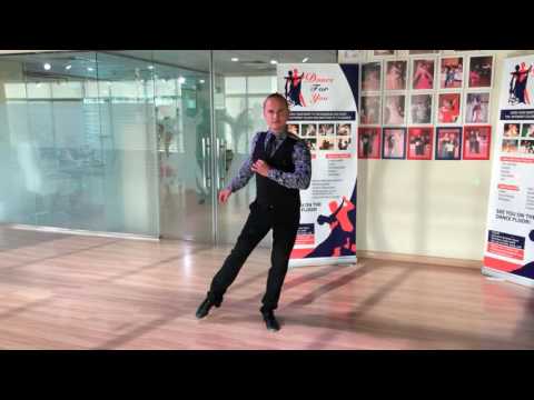 Jive Lesson: Double kicks (Pavel)