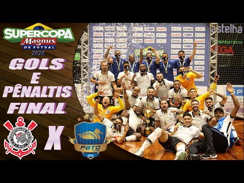 CORINTHIANS CAMPEÃO! FINAL | Gols e Pênaltis Corinthians X Pato | Supercopa 2020 (29/11/2020)
