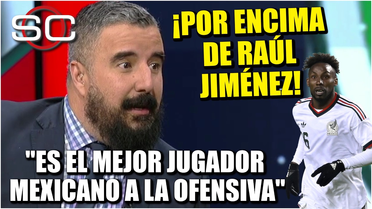 ÁLVARO se DECLARA FAN #1 de Julián Quiñones: Es lo MEJOR de la selección mexicana | SportsCenter