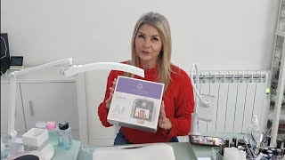 O NAIL Skin Health No.1 AI Nail Lamp unboxing and review 