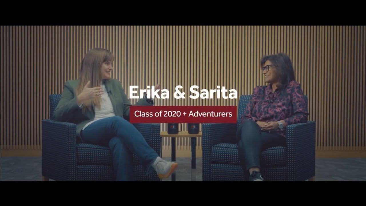   Meet Erika & Sarita, EMBA '20
