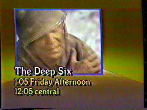 5/5/1983 WTBS Superstation Promos "THe Deep Six" "EOE Clip" "How to Stuff a Wild Bikini" plus more