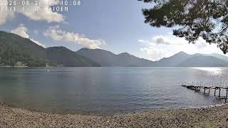 【LIVE】湖上苑　中禅寺湖のライブカメラ　Live from KOJOEN, Lake Chuzenji, Nikko ,Japan live webcam