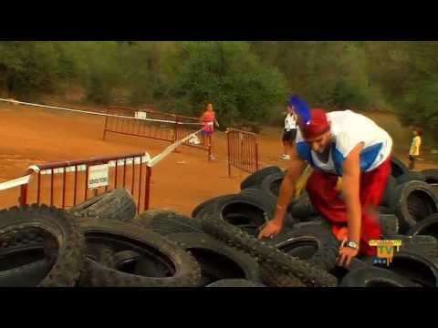 07/09/13 – 280 corredores superan el barro, espuma y obstáculos de la «Xtrem Running La Nucía»