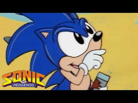 Mad Mike, Da Bear Warrior | The Adventures of Sonic The Hedgehog | WildBrain - Cartoon Super Heroes