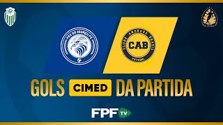 GOLS CIMED | FOZ DO IGUAÇU 3X1 ANDRAUS | PARANAENSE 2026 | RODADA 4