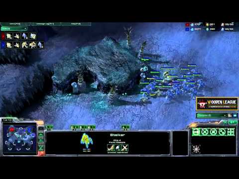 Starcraft 2 - Wooden League Game - Counter Aggression