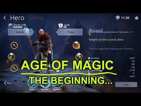 A MAGICAL BEGINNING - Age of Magic - Episode 1