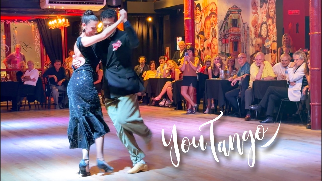 Lorena Goldestein & Cristian Gallardo - Mozo Guapo (Milonga)