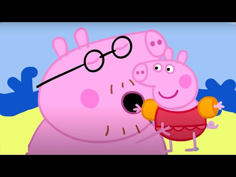 Capa de Peppa Pig Português Brasil | O passeio divertido da Peppa | Desenhos Animados