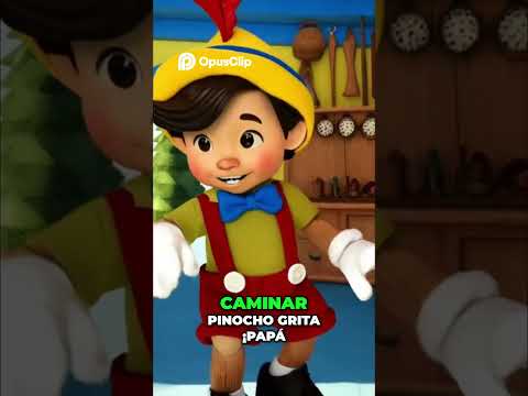 Pinocho I De Marioneta a Niño de Verdad #cancionesinfantiles #cuentosinfantiles #cancioneseducativas
