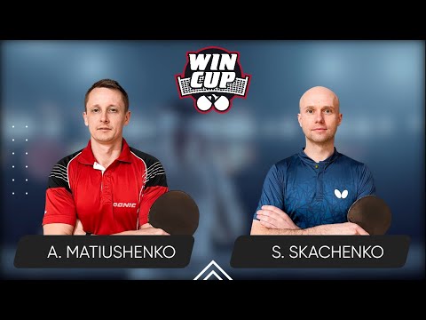 23:45 Andrii Matiushenko  - Serhii Skachenko West 6 WIN CUP 20.04.2024 | TABLE TENNIS WINCUP