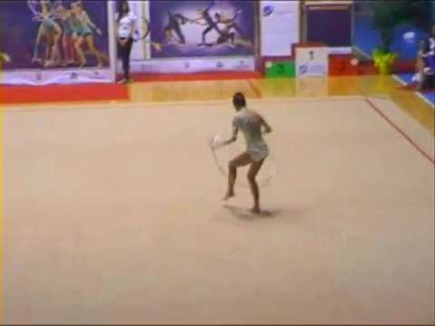 Federica Febbo Hoop Sardinian Cup 2011