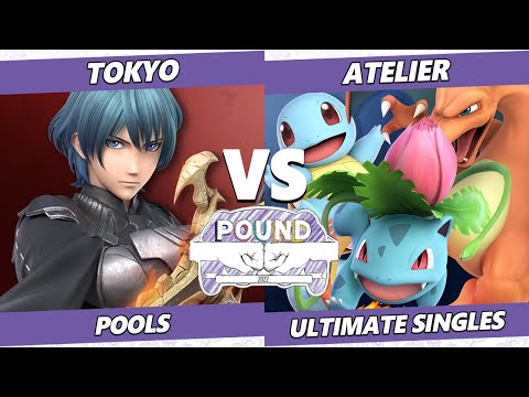Pound 2022 - Atelier (Pokemon Trainer) Vs. Tokyo (Byleth) SSBU Smash Ultimate Tournament
