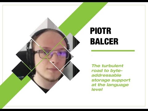 4Developers 2018: The turbulent road to byte (Piotr Balcer)