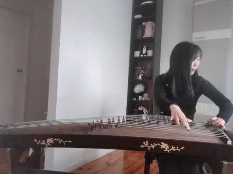 Hymn song with Chinese Zither 'live out love'  赞美诗歌 "活出爱" 古筝