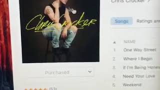 Chris Crocker on iTunes 🔥   Oh wow