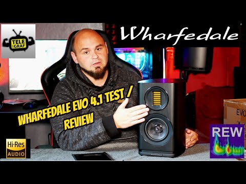 Wharfedale EVO 4.1 Kompaktlautsprecher / Test / Messung / Review / Preis-Leistung unschlagbar