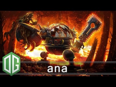 OG.Ana Timbersaw Gameplay - Unranked Match - OG Dota 2.