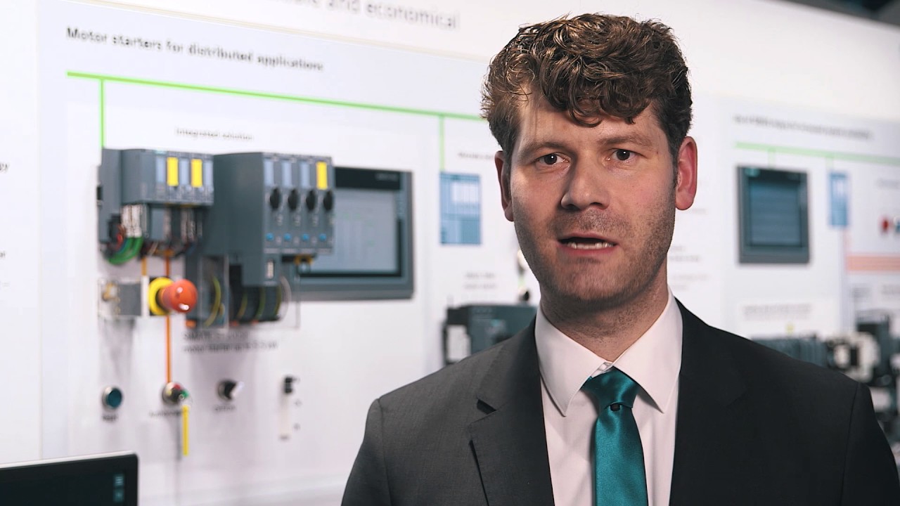 SIMATIC ET 200SP Motor Starter - Flexible. Powerful. Compact.