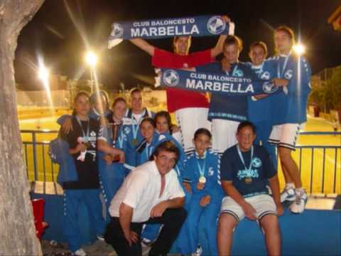 C.B.Marbella minibasket 97  CAMPEÓN DE MÁLAGA!