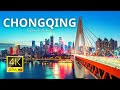 Chongqing, China  🇨🇳 in 4K ULTRA HD 60FPS at night by Drone