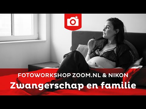 Fotoworkshop zwangerschap en familie | Zoom.nl & Nikon