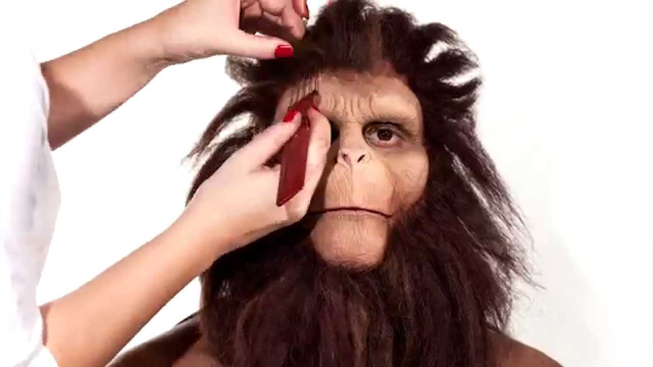 Timelapse Shows Guy Transforming Into Character From Planet Of The Apes