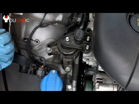 Hyundai Elantra Motor Mount Removal and Replacement – 2011-2016