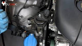 Hyundai Elantra Motor Mount Removal and Replacement - 2011-2016
