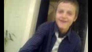 Lil Chris gettin enough