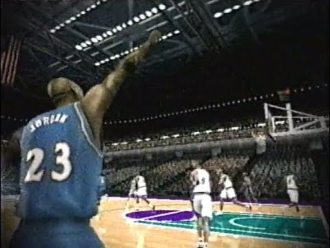 NBA Live 2002 Commercial