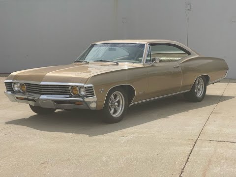 1967 Chevrolet Impala (CC-1604045) for sale in Addison, Illinois