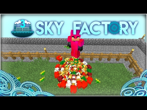 Sky Factory 3 w/ Hypno :: Ep 33 : Chickens!